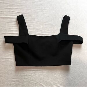 N/Nicholas black‎ crop top